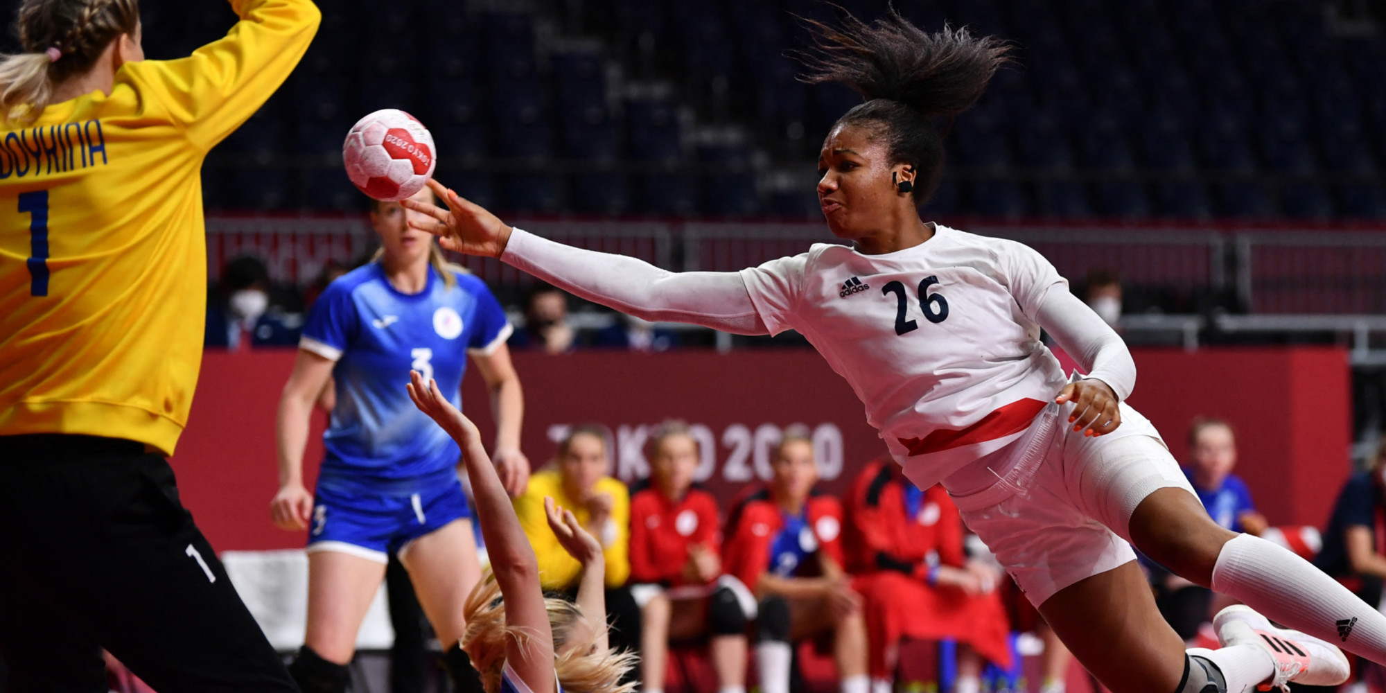 handball le groupe tf1 diffuse le championnat du monde avec les bleues