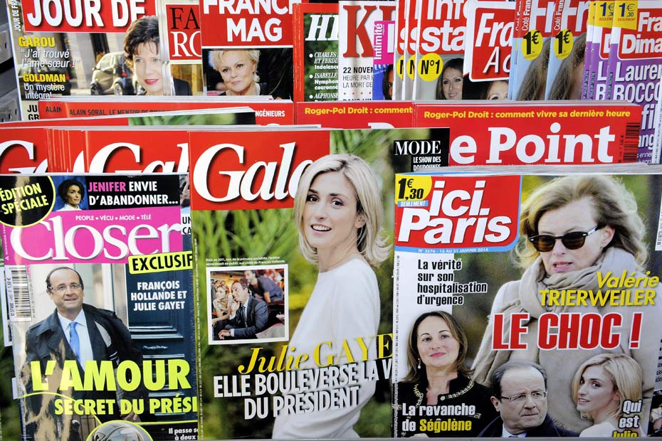 Hollande Gayet L Affaire Qui Affole Les Magazines