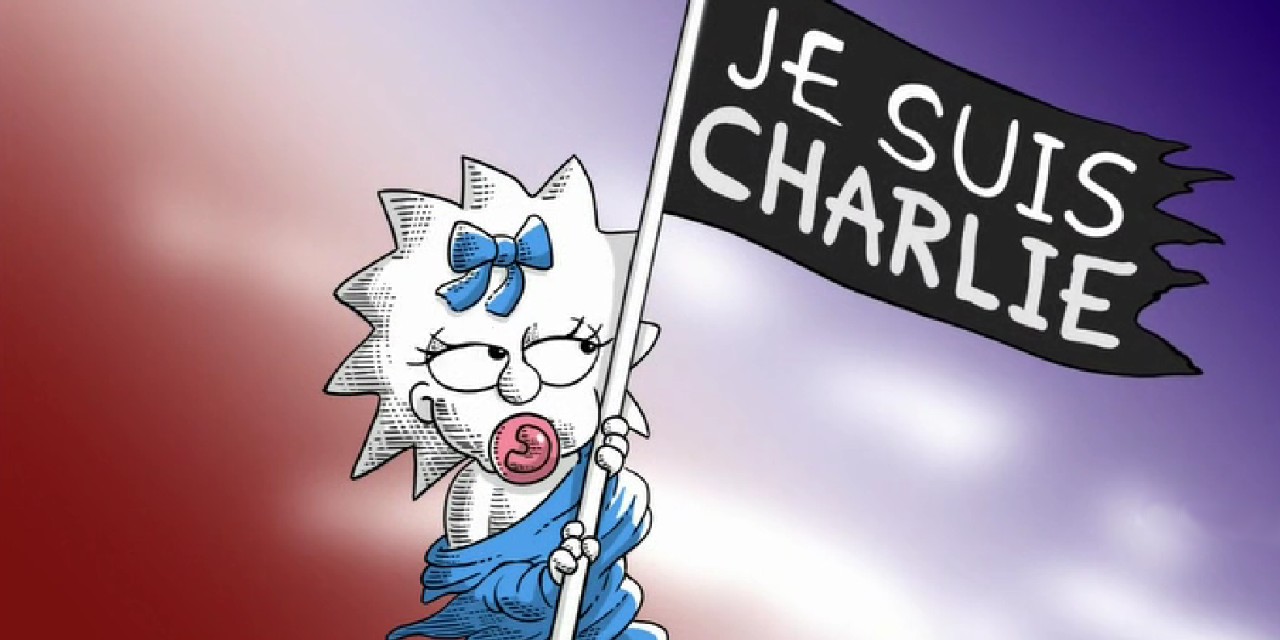 Je Suis Charlie L Hommage Des Simpson Je Suis Charlie L Hommage Des Simpson