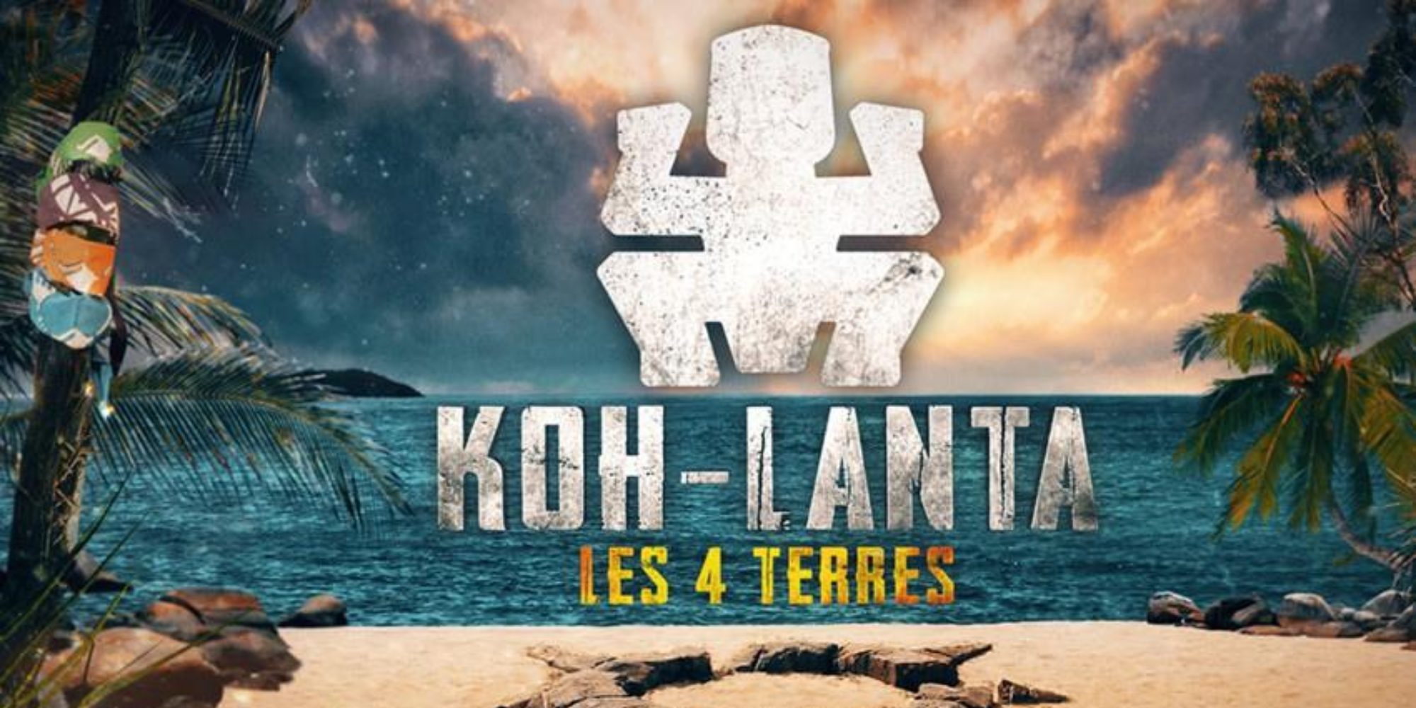 koh lanta un abandon et une triple elimination dans l episode 4