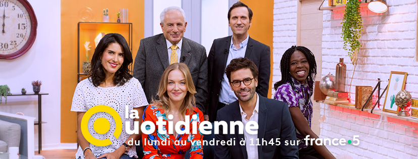 Quand Reprend La Quotidienne Sur France 5 En 2021 "La Quotidienne" de retour sur France 5 après une semaine de