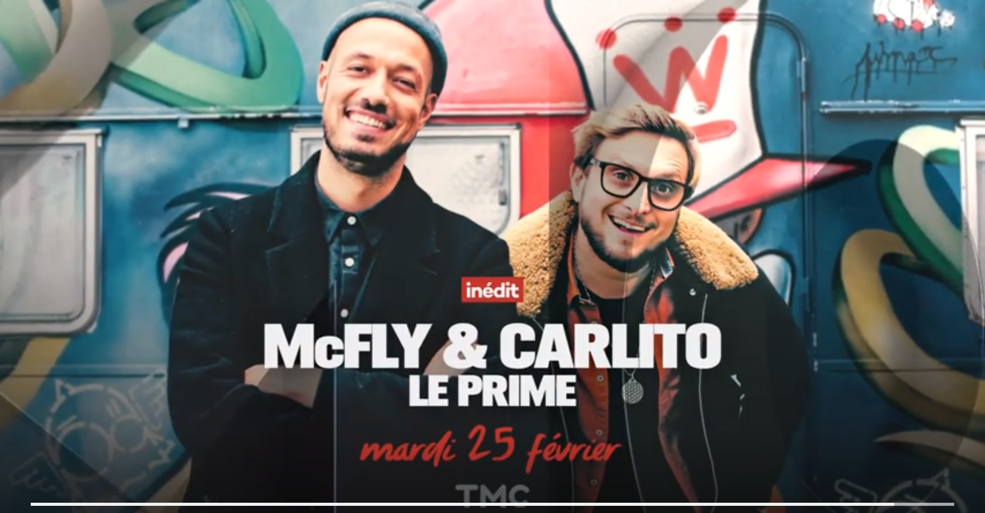 Ils ont donc tourné en autodérision les consignes des. Le duo McFly et Carlito débarque en prime sur TMC