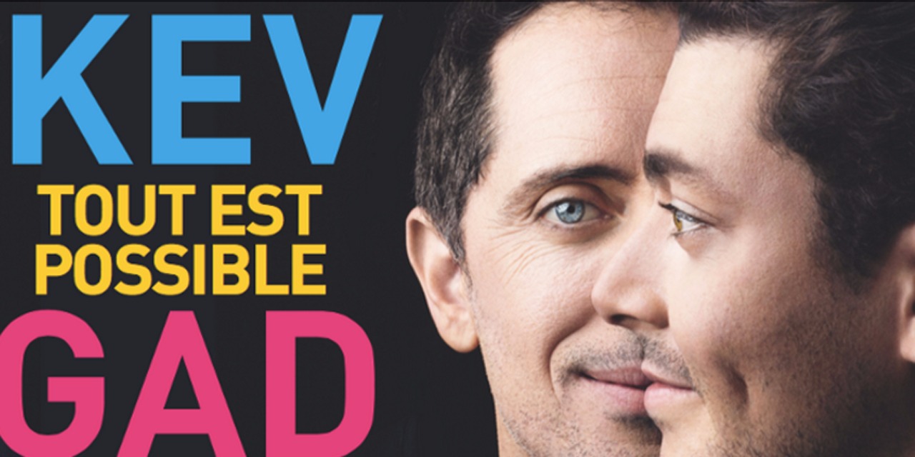 Le spectacle de Gad Elmaleh et Kev Adams bientôt en direct sur M6 Le spectacle de Gad Elmaleh et Kev Adams bientôt en direct sur M6