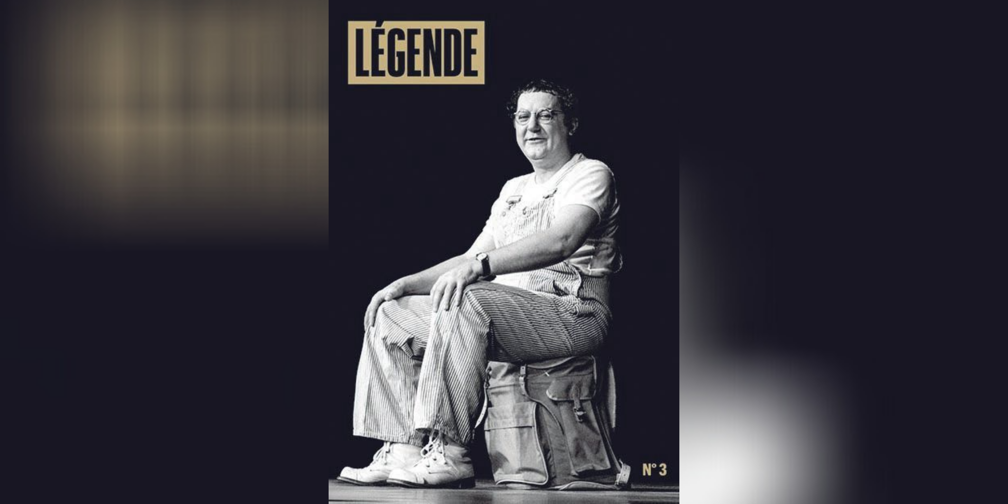 The Quarterly Legende Explores The Life And Heritage Of Coluche Teller Report