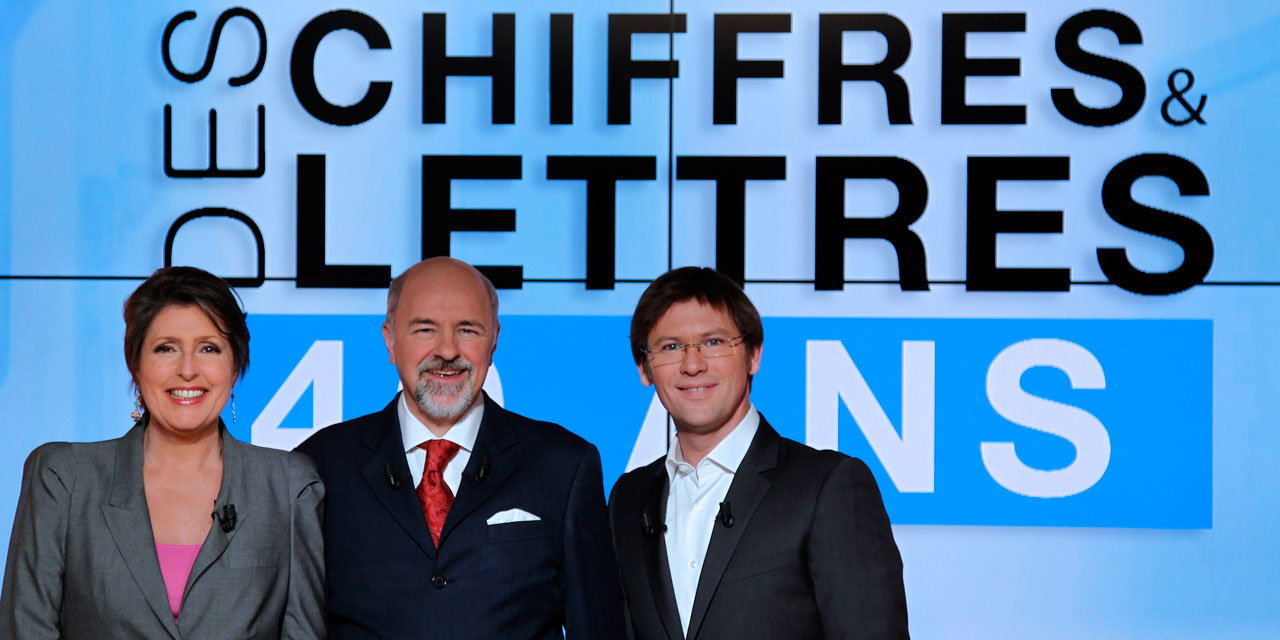 des chiffres et des lettres en direct