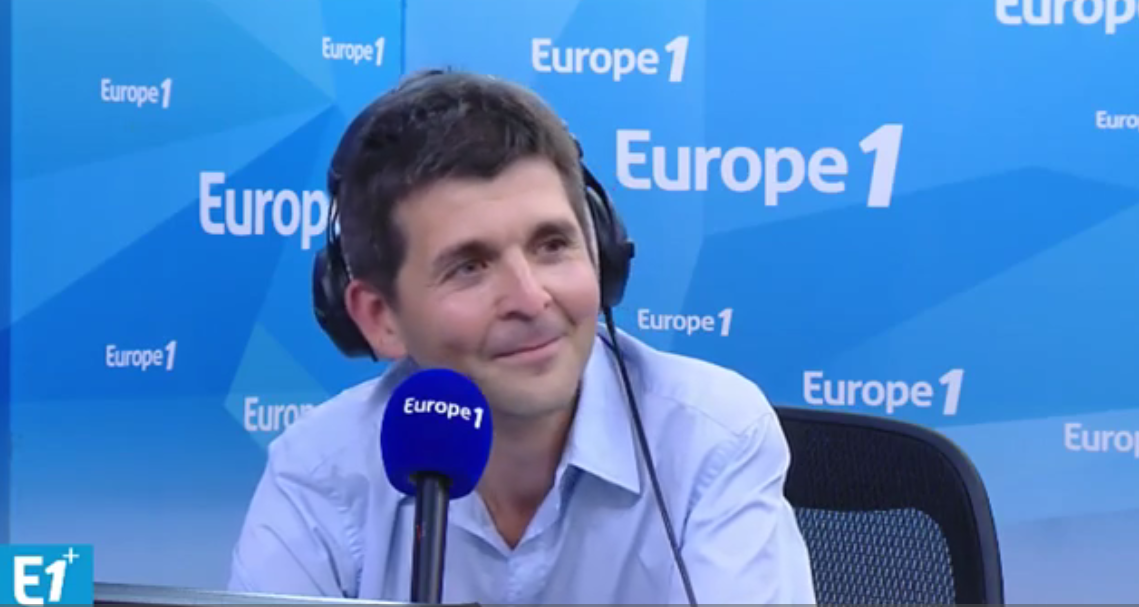 Les adieux émouvants de Thomas Sotto à Europe 1