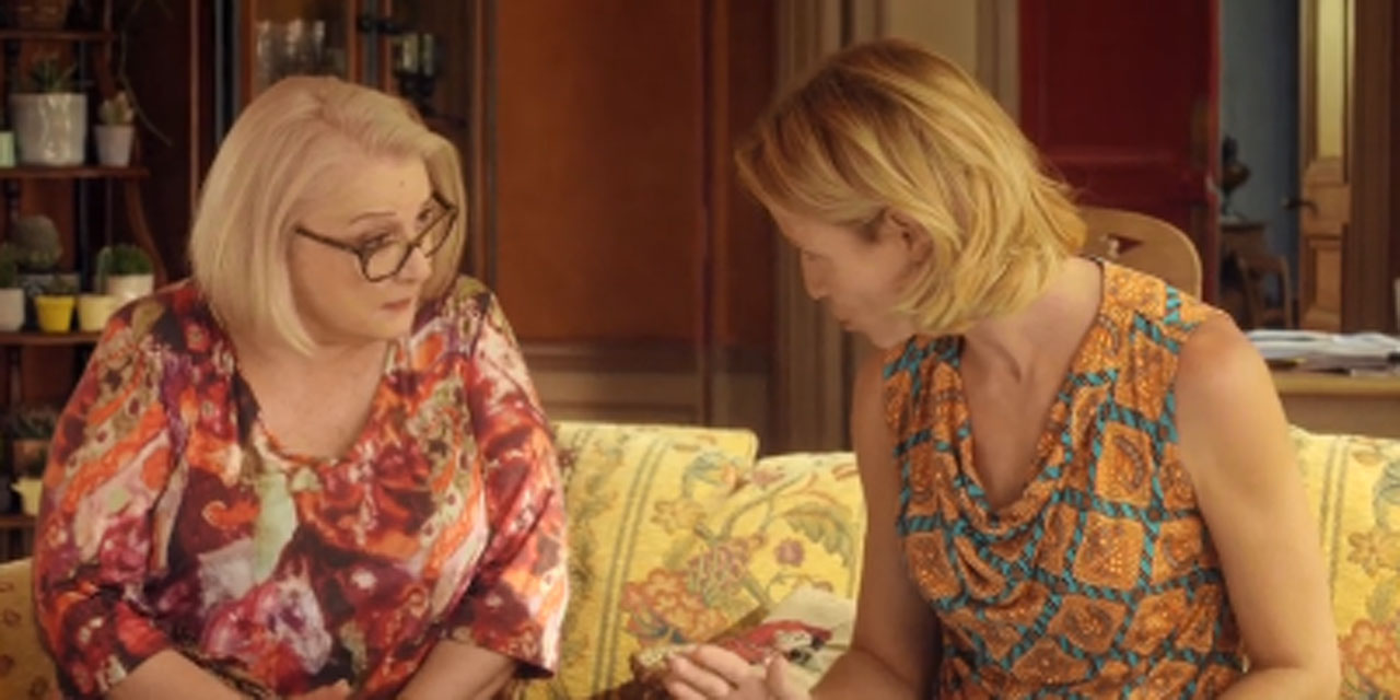 Film Avec Alexandra Lamy Et Philippe Katerine Retour Chez Ma Mère - Un Tour Chez Ma Fille Premier Teaser Pour La
