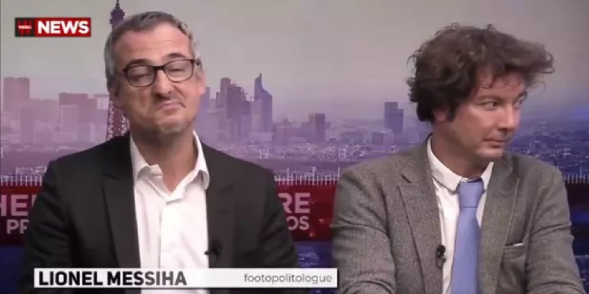 comedian sebastien thoen fired by canal after a parodying sketch cnews teller report