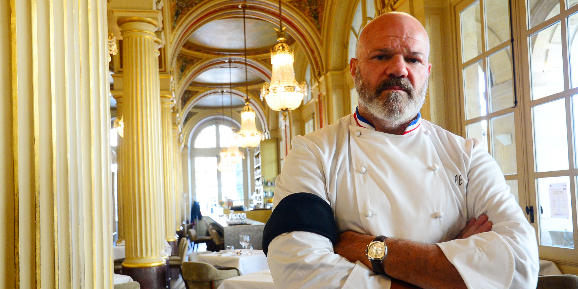 Montre philippe 2025 etchebest top chef