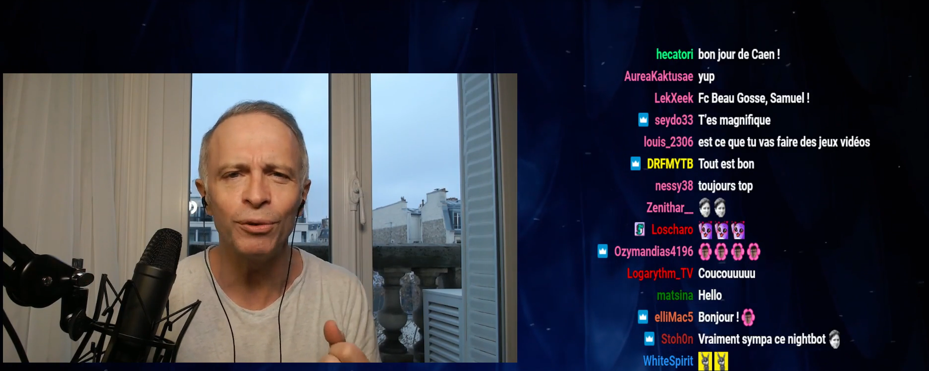 Samuel Étienne banni de Twitch à cause d’une célèbre paire de fesses