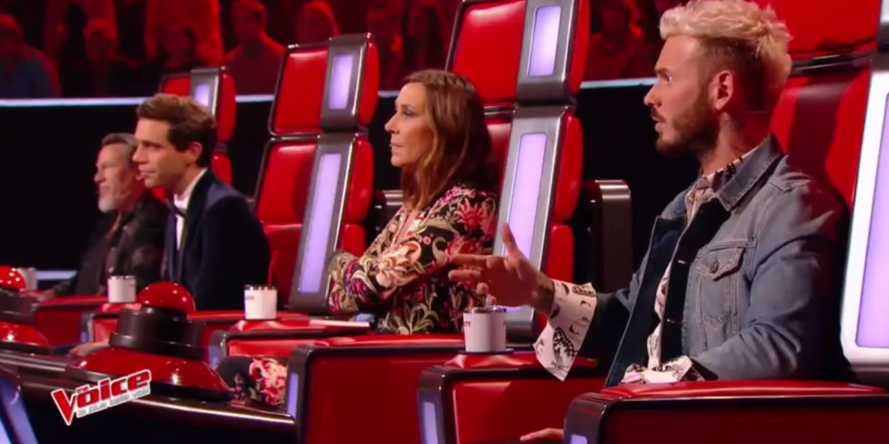 The Voice Emmy Liyana, la protégée de Slimane, a ému les coachs