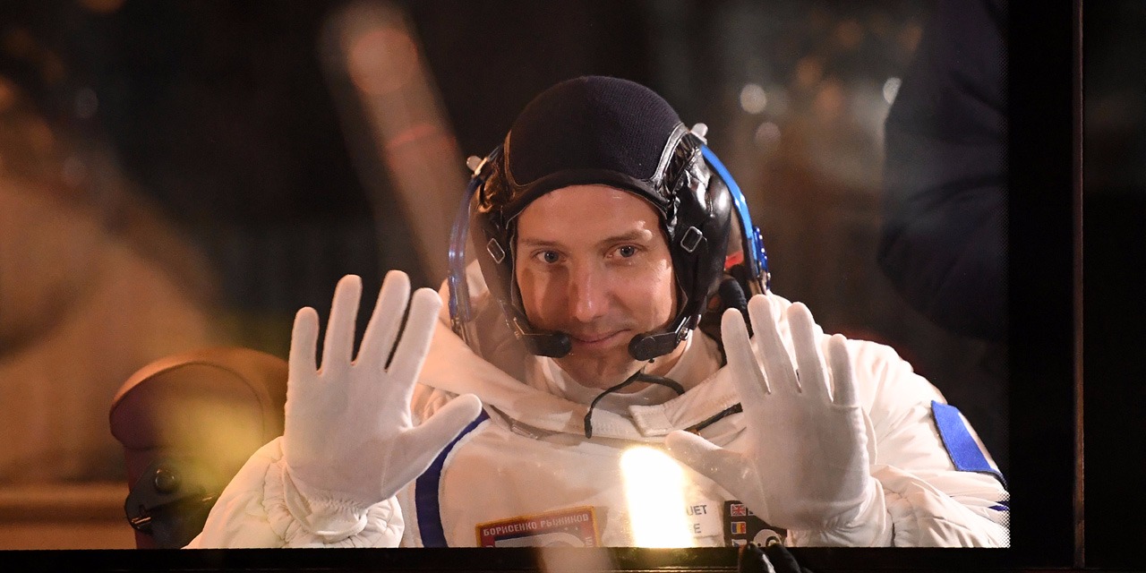 Thomas Pesquet de retour sur Terre : "Journée spatiale ...