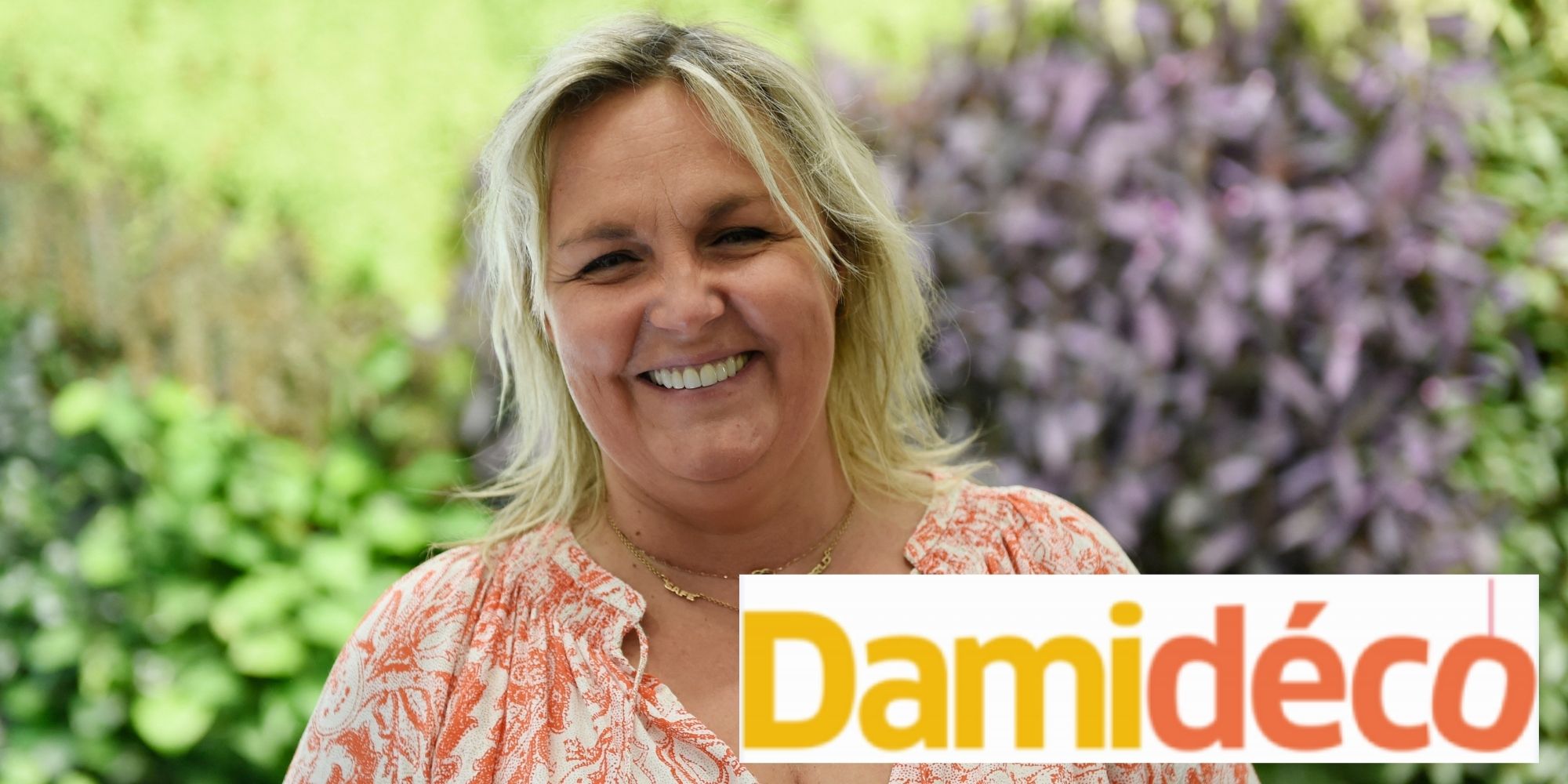 Valérie Damidot announces the launch of "Damidéco", her decoration