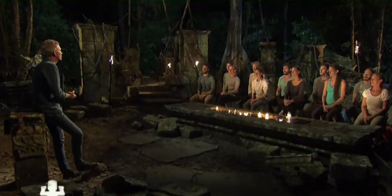 VIDEO Koh Lanta le candidat éliminé vendredi soir sur TF1 est VIDEO Koh Lanta le candidat éliminé vendredi soir sur TF1 est