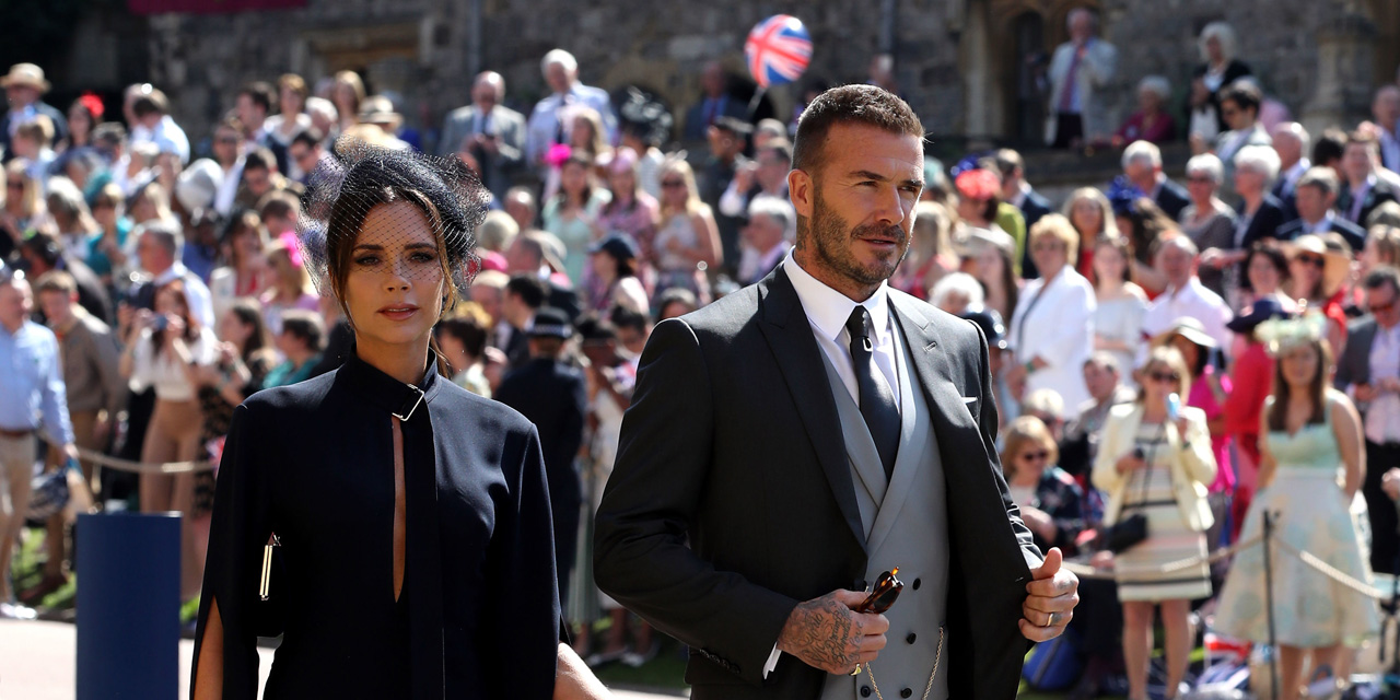 En Images Mariage Princier Un Defile De Celebrites