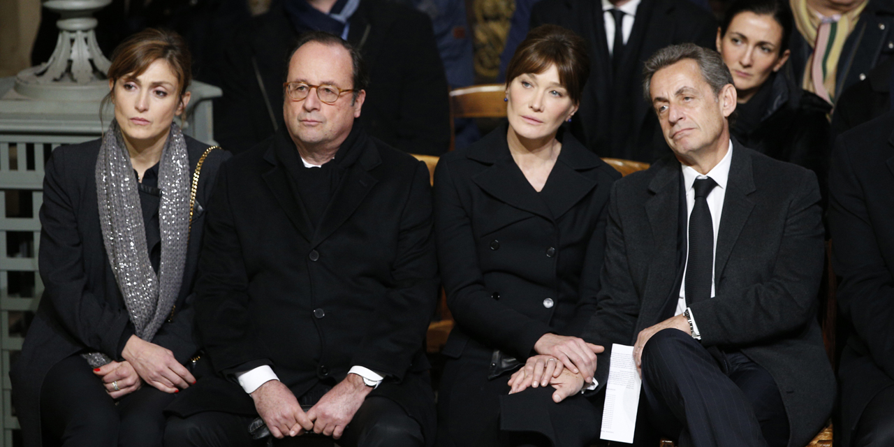 François Hollande et Julie Gayet : sortie officielle pour ...