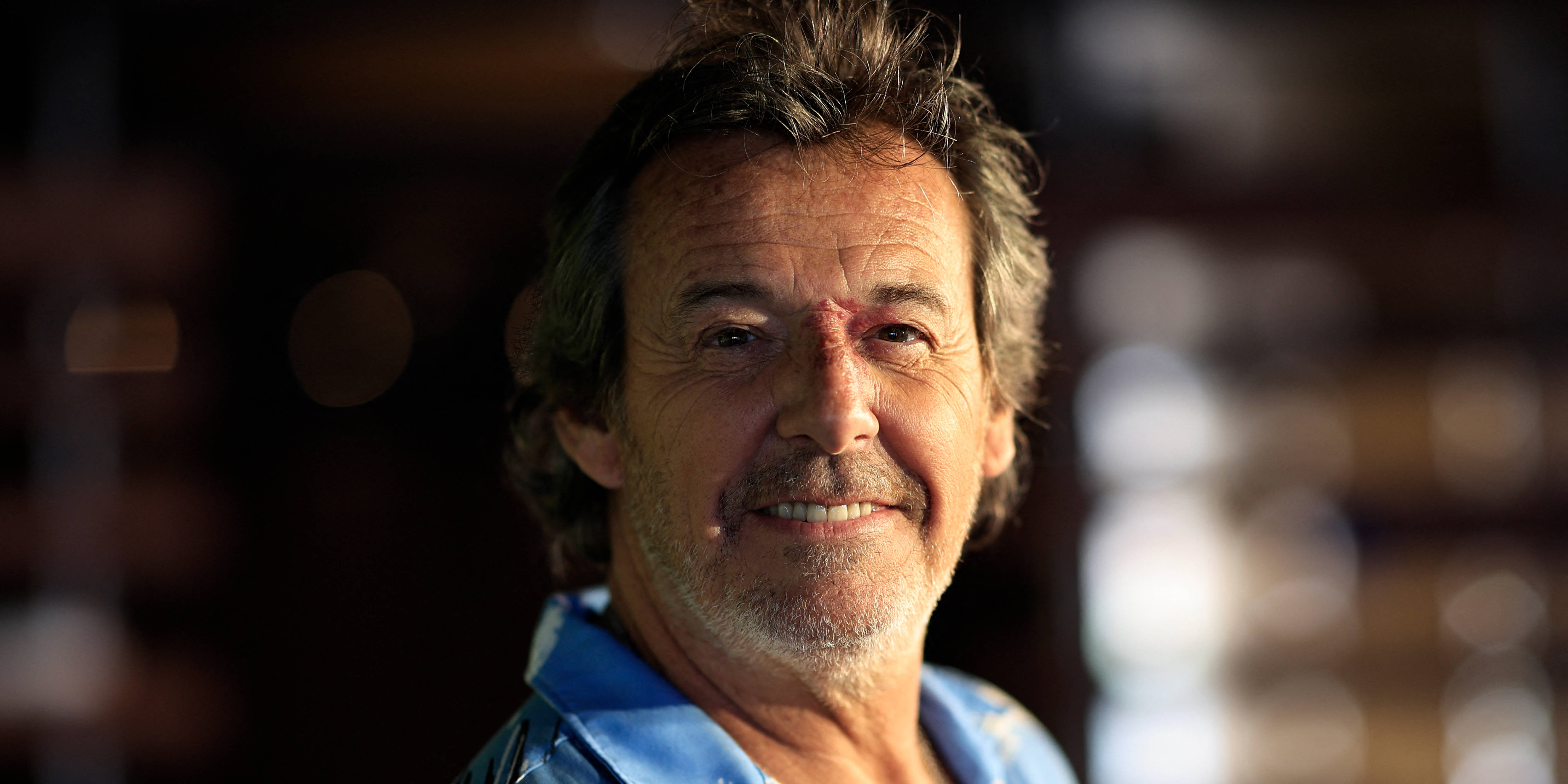 JeanLuc Reichmann victim of attempted burglary, his son scares away
