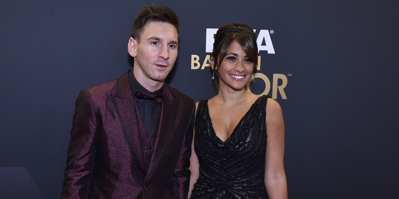 Messi épouse la discrète Antonella, amour d'adolescence Messi épouse la discrète Antonella, amour d'adolescence