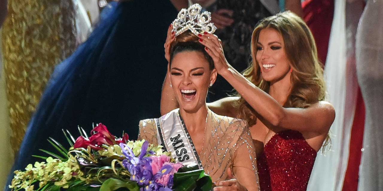 Miss Afrique du Sud sacrée Miss Univers