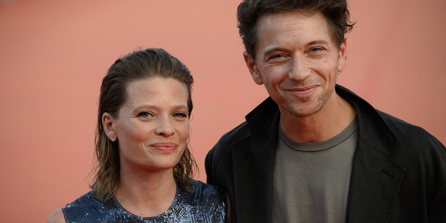 Raphaël et Mélanie Thierry ont accueilli leur troisième enfant