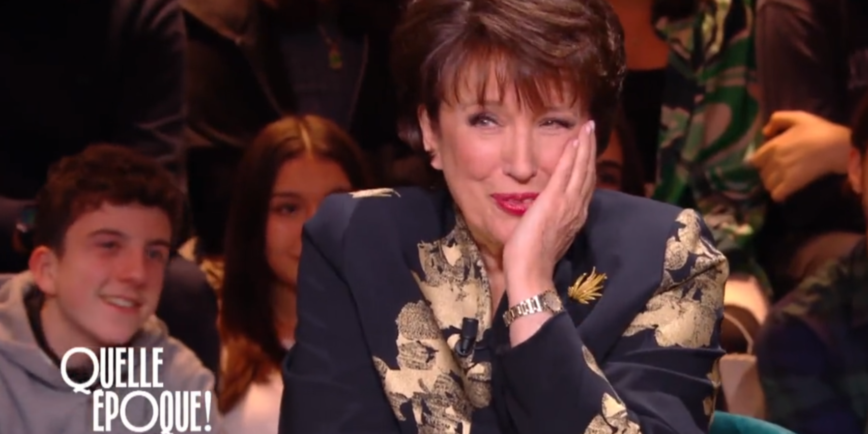 Roselyne Bachelot &laquo;amoureuse&raquo; d'un joueur de l'&eacute;quipe de France de foot : &laquo;J'ai 76 ans, et alors ?&raquo;
