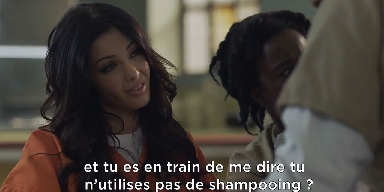 Video Nabilla Joue Dans Orange Is The New Black Decouvrez La