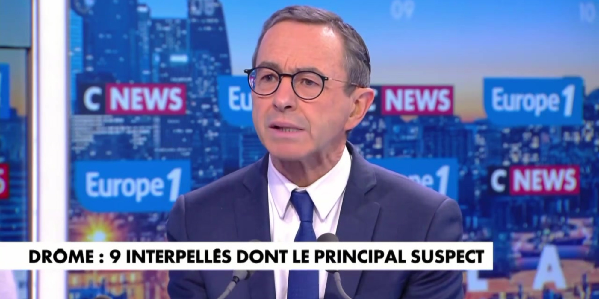 Adolescent tué dans la Drôme Bruno Retailleau appelle à une «révolution judiciaire»