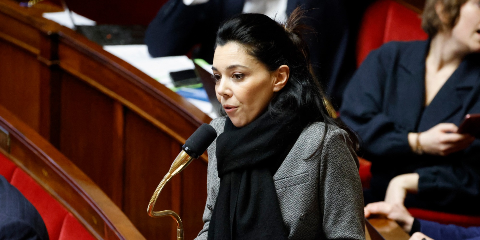 Sophia Chikirou mise en examen pour escroquerie aggravée Sophia Chikirou mise en examen pour escroquerie aggravée
