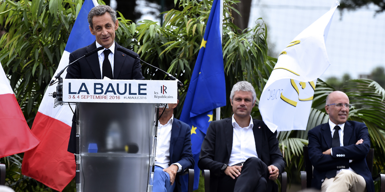 À La Baule, Nicolas Sarkozy joue le jeu de l'unité, mais...