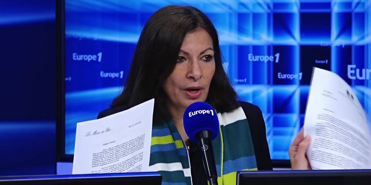 In Paris Coronapistes Will Be Perpetuated Promises Anne Hidalgo Teller Report