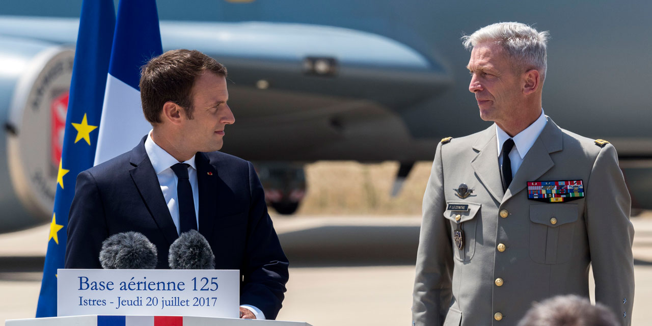 Armées : l'entretien entre Macron le général Lecointre reporté