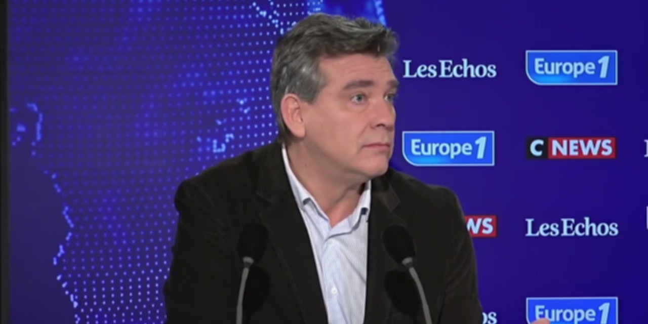 Arnaud Montebourg Is The Guest Of The Grand Rendez Vous On Europe 1 Teller Report
