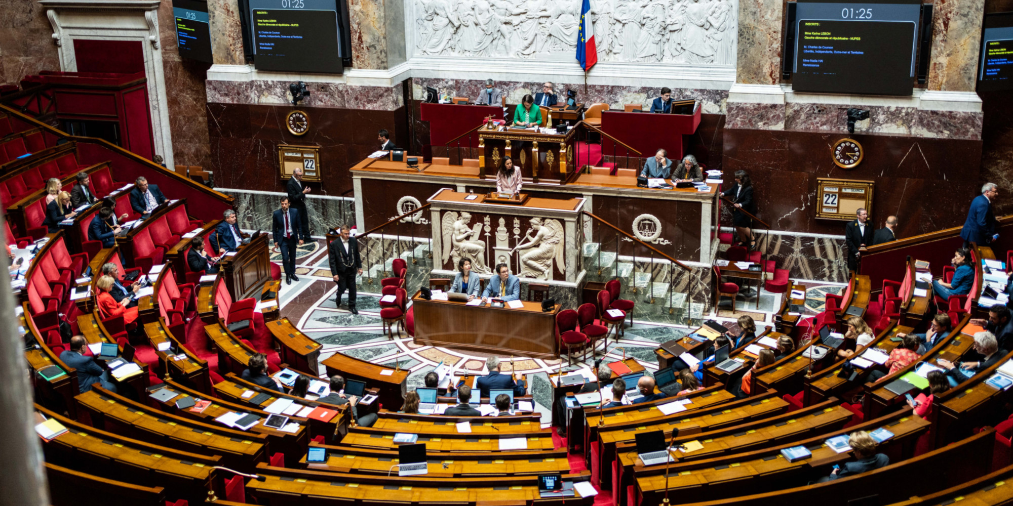 Assembl E Nationale Les Cinq Temps Forts Qui Ont Marqu Ce D But De L Gislature