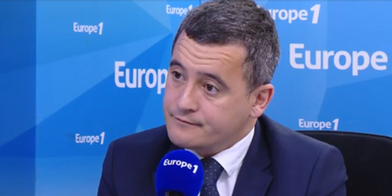 Attaque Par Francois Baroin Sur La Taxe D Habitation Gerald Darmanin Lui Repond Il N Est Pas Serieux