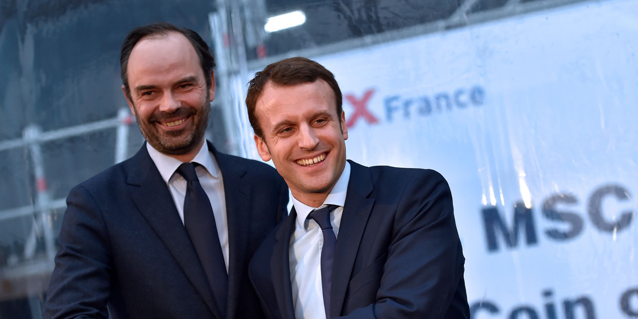 Banquier Technocrate Cynique Mais Intelligent Que Disait Edouard Philippe D Emmanuel Macron