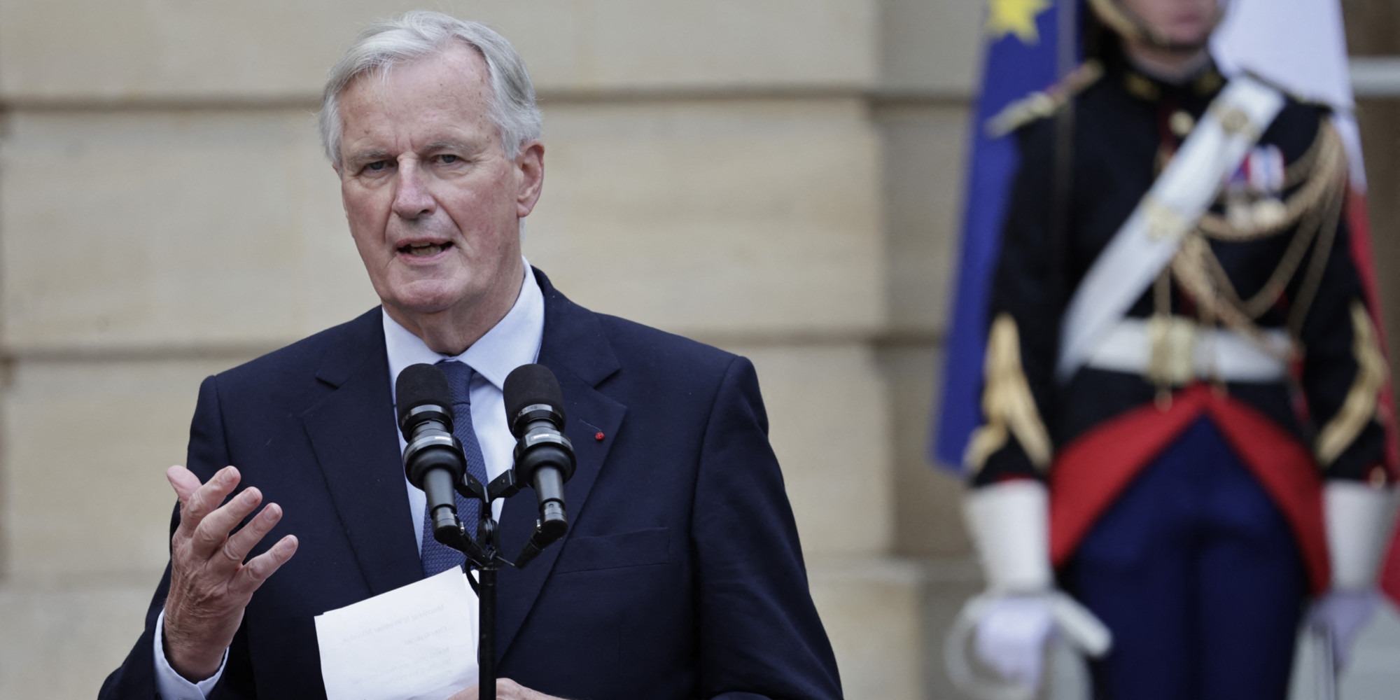 Barnier à Matignon, déjà au défi de composer son gouvernement