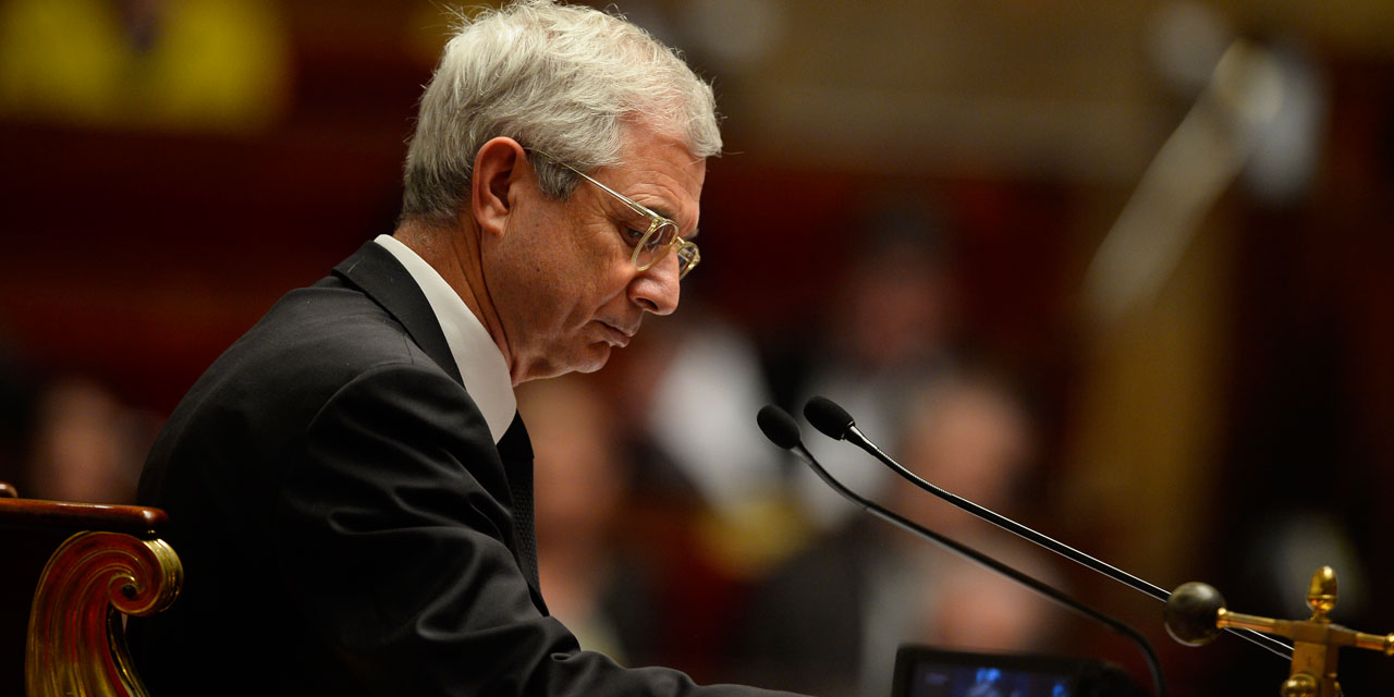 IledeFrance Bartolone démissionne de son mandat de conseiller régional