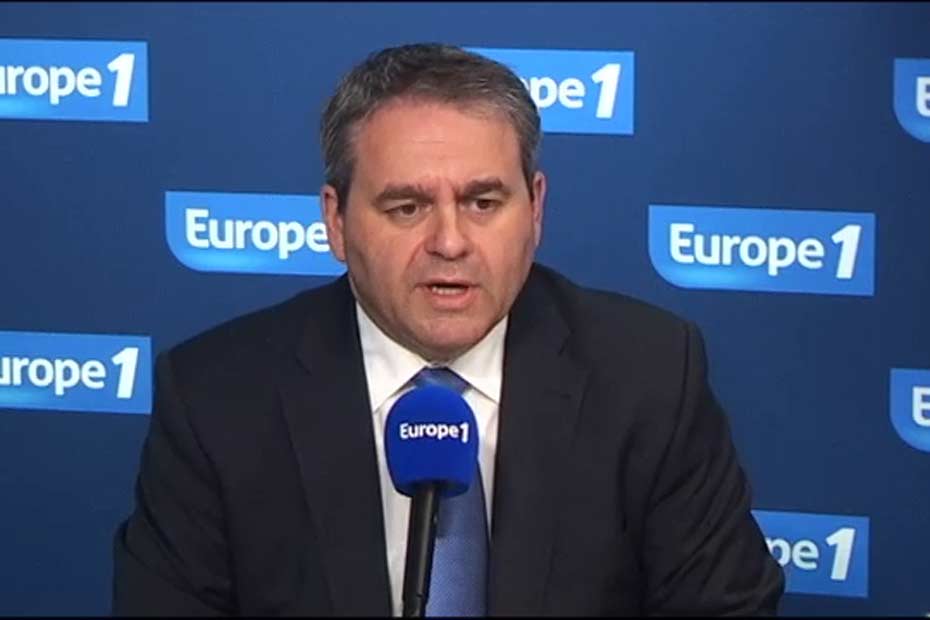 Bertrand ne pense pas "encore" à 2017