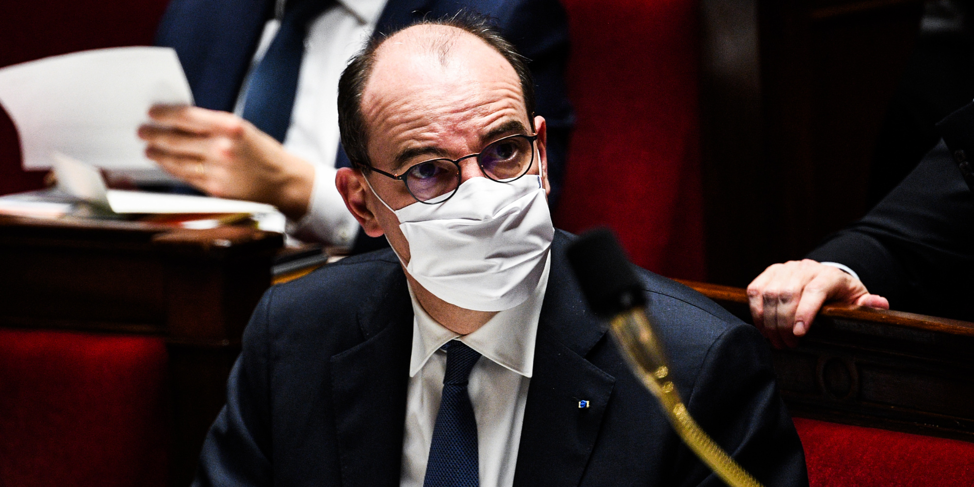 Castex Solemnly Promises That There Will Be No Areas Without Identity Checks Teller Report