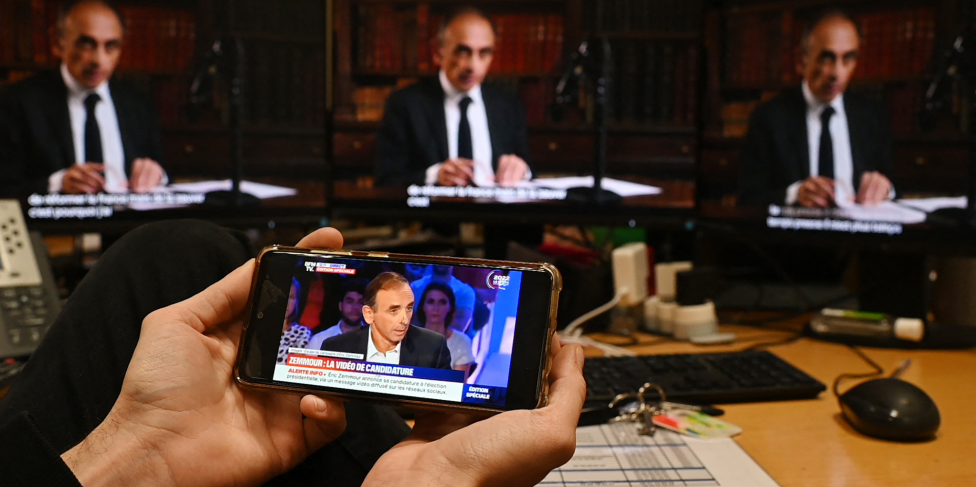 ce qu il faut retenir de l annonce de la candidature d eric zemmour
