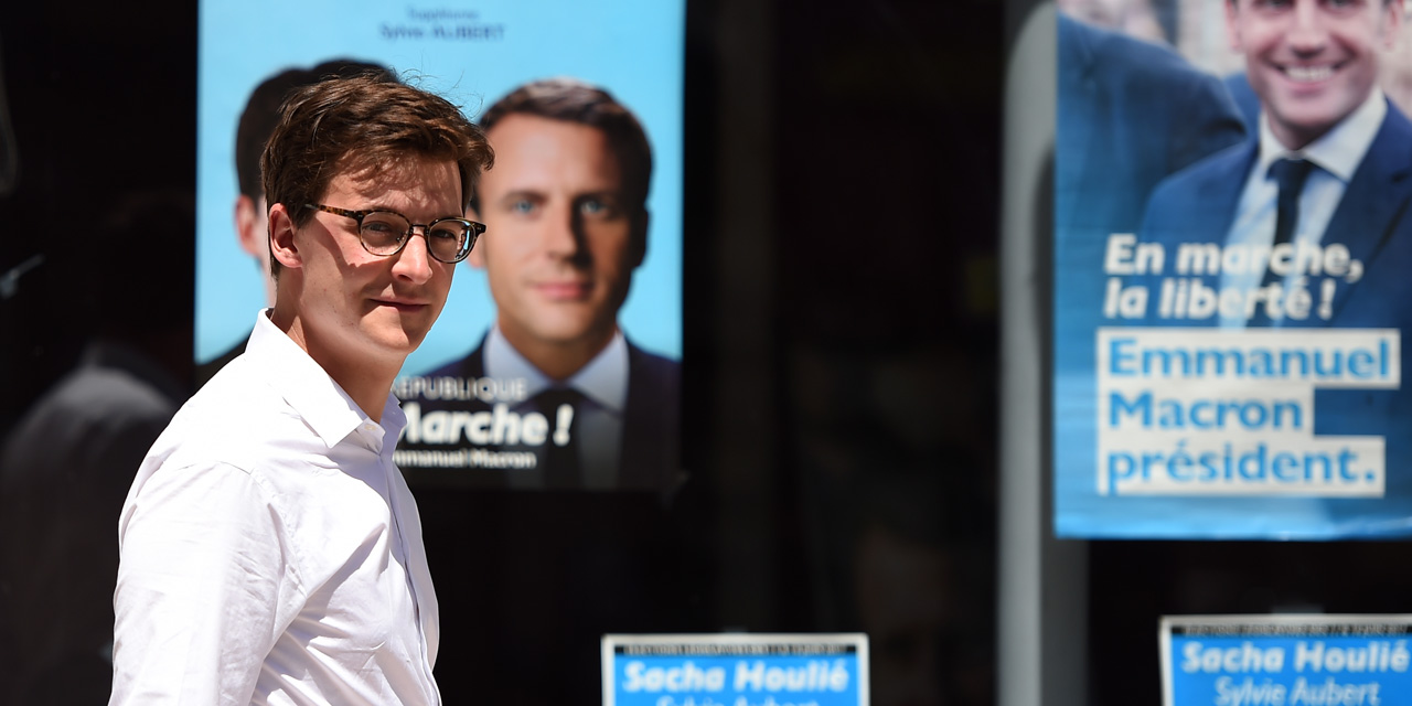 Cette Jeunesse Macroniste Qui Hante Les Couloirs Du Pouvoir