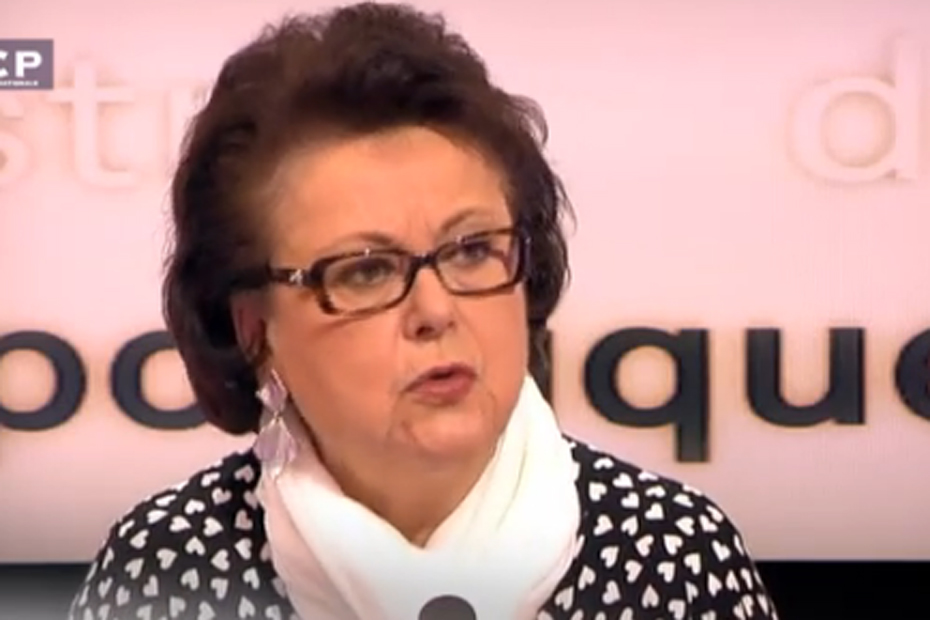 Christine Boutin : le mariage pour tous "conduit vers un Etat totalitaire"