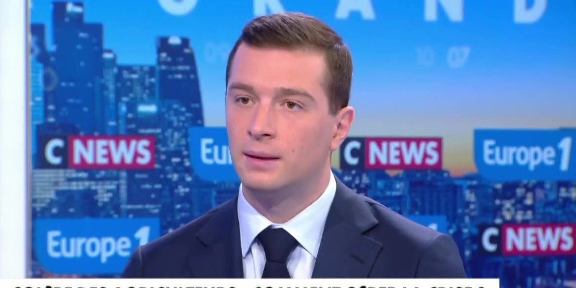 Colère des agriculteurs :«C&rsquo;est le cri de la France qui ne veut pas mourir», juge Jordan Bardella