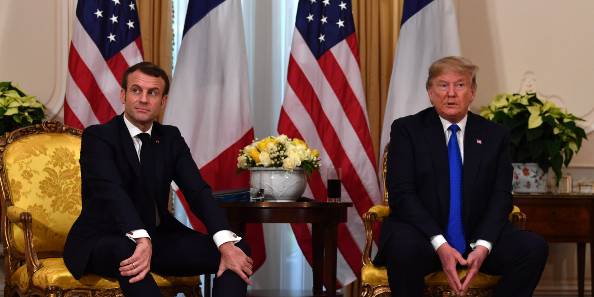 Comment Emmanuel Macron suit les rÃ©sultats de l'Ã©lection