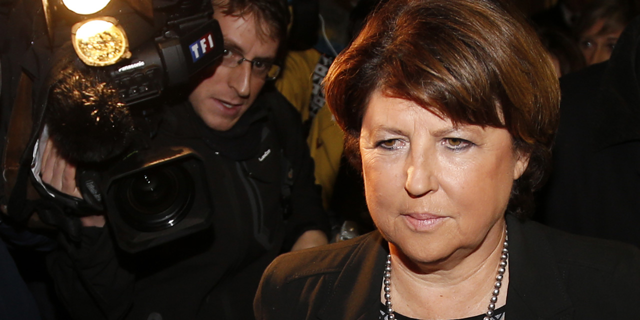 comment martine aubry entend monter en premiere ligne