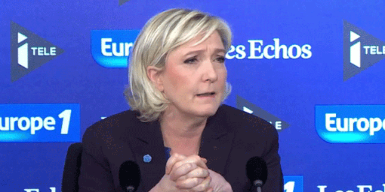 Marine Le Pen Ils Sont Là Dans Nos Campagnes Comptes de campagne : Marine Le Pen "conteste formellement" une