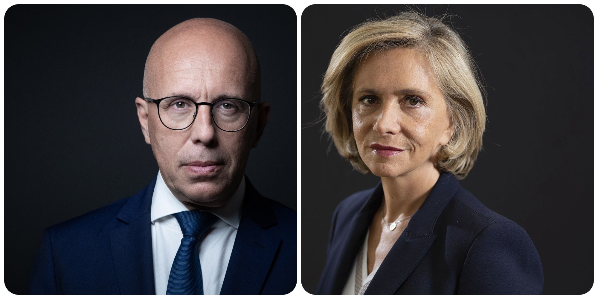 congres lr eric ciotti et valerie pecresse qualifies pour le second tour