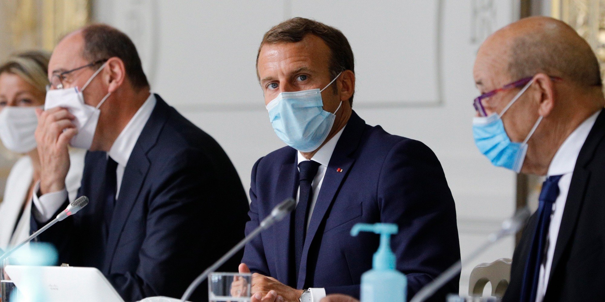 Coronavirus : Emmanuel Macron évoque l'hypothèse d'un ...
