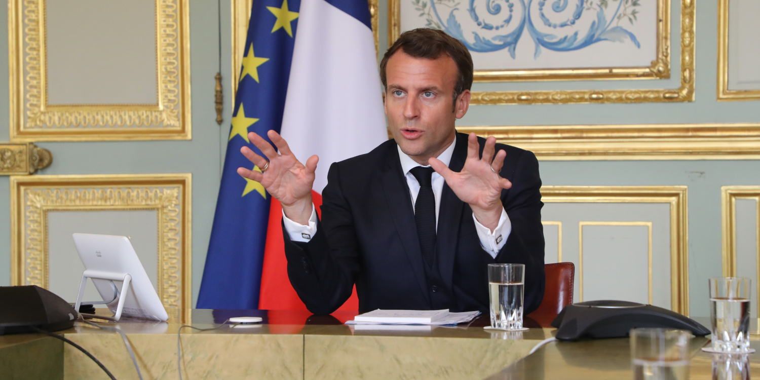 Coronavirus Emmanuel Macron Prides Himself On Having Nationalized The Payment Of Wages Teller Report