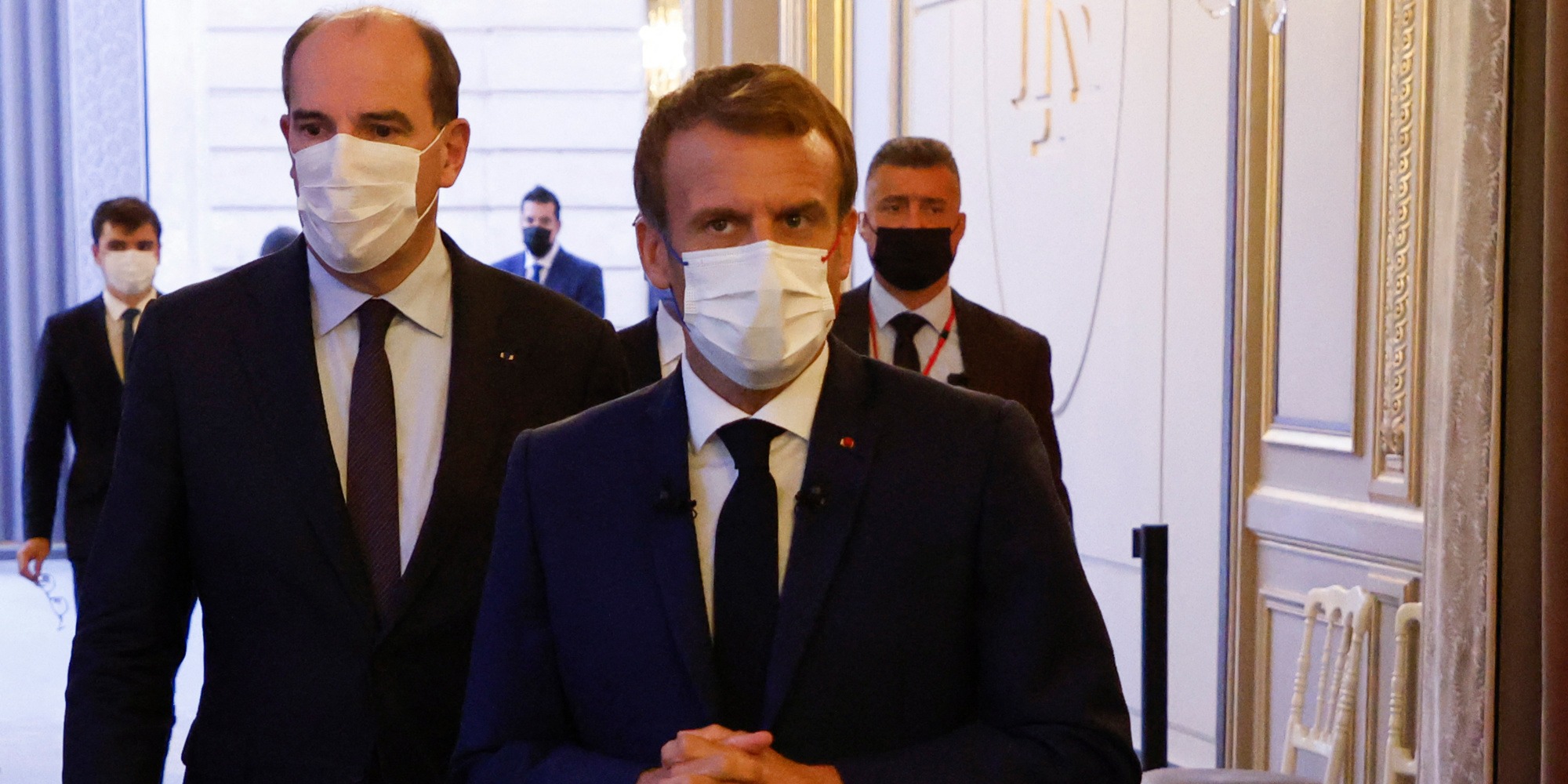 covid des possibles nouvelles restrictions sur la table lundi selon castex
